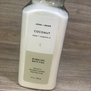 Joon x Moon Coconut Bubbling bath fizz 14 oz